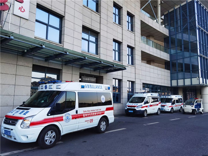 卢龙救护车出租服务案例4