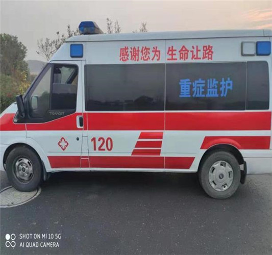 卢龙救护车出租服务案例3