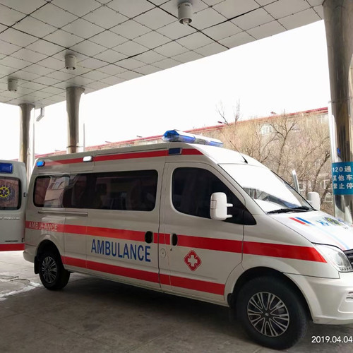 卢龙救护车出租服务案例2