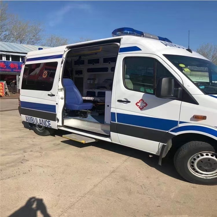 卢龙私人长途救护车出租转院回家
