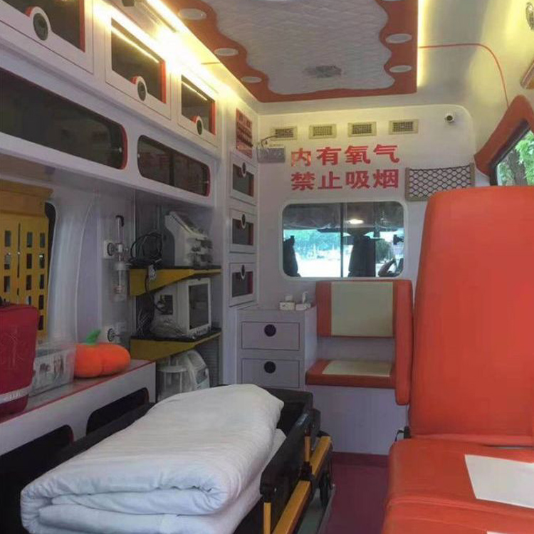 卢龙癌症租赁救护车转运:为生命护航的科技与人文关怀